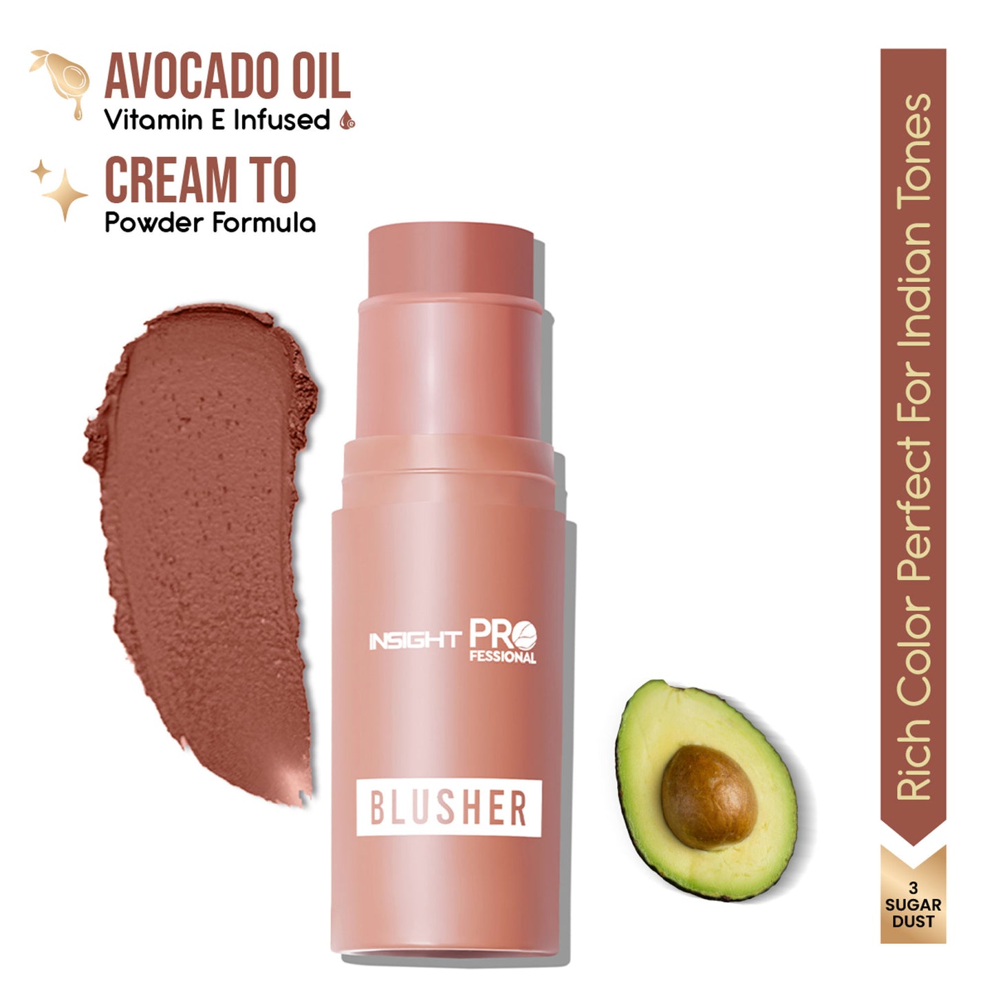 Insight Cosmetics Blusher - Sugar Dust