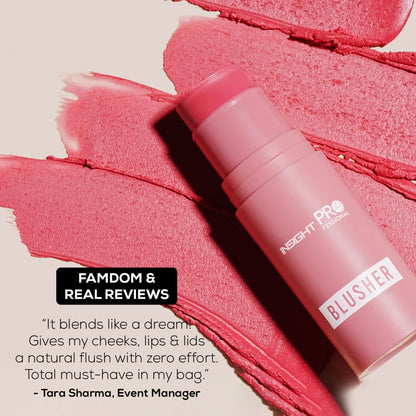 Insight Cosmetics Blusher - Peachy Lush
