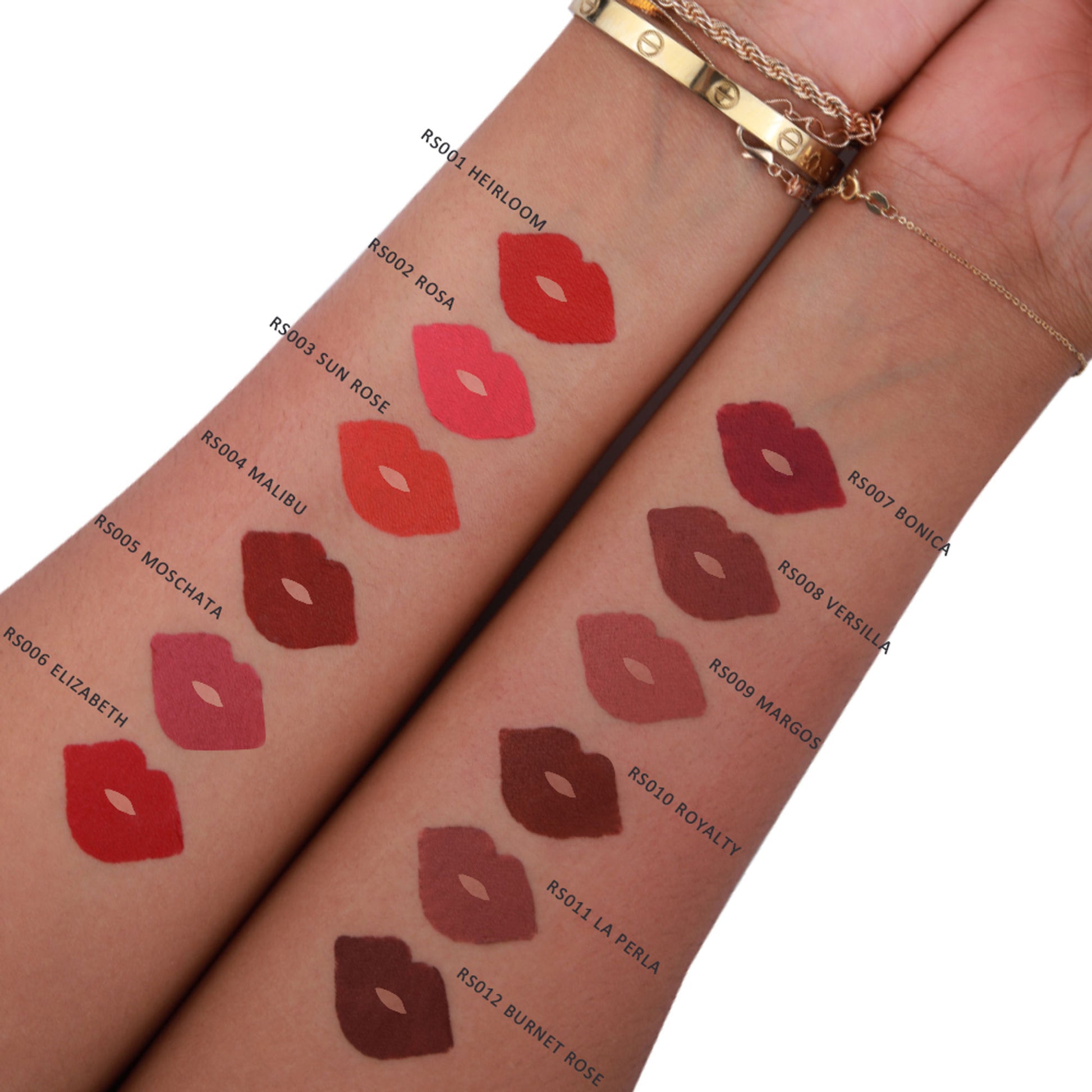 Daily Life Forever52 Velvet Rose Matte Lipstick - RS003 Sun Rose