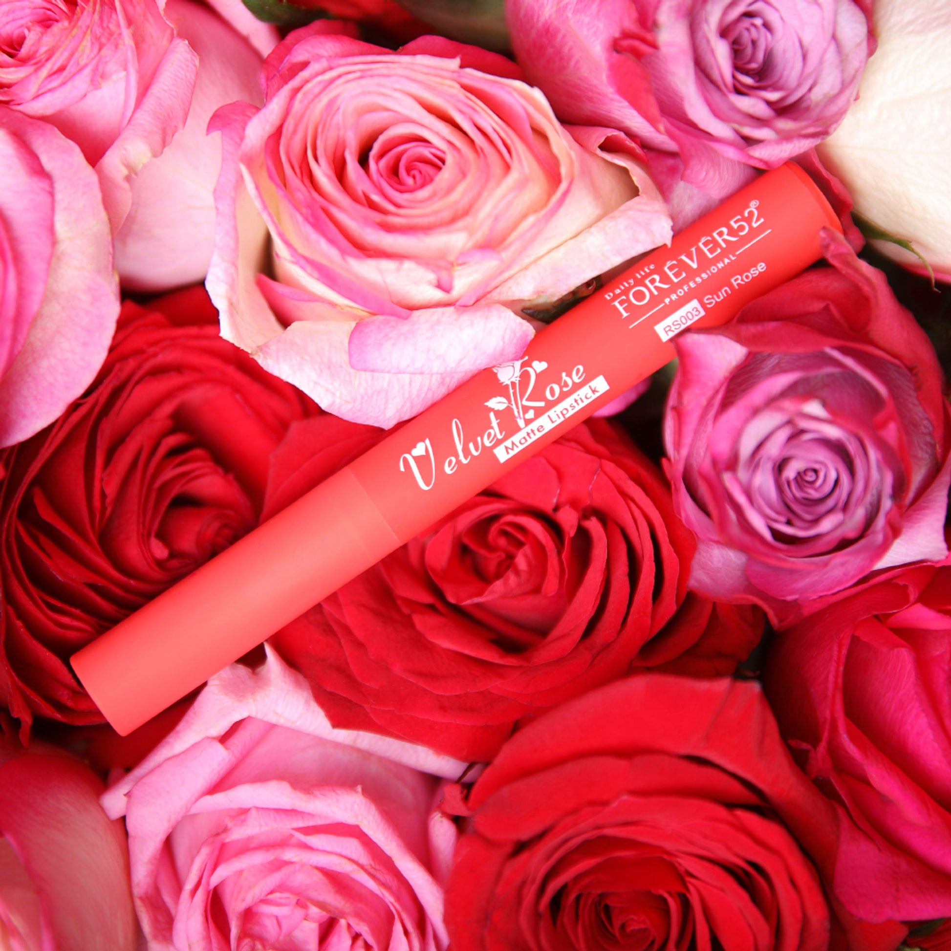 Daily Life Forever52 Velvet Rose Matte Lipstick - RS003 Sun Rose