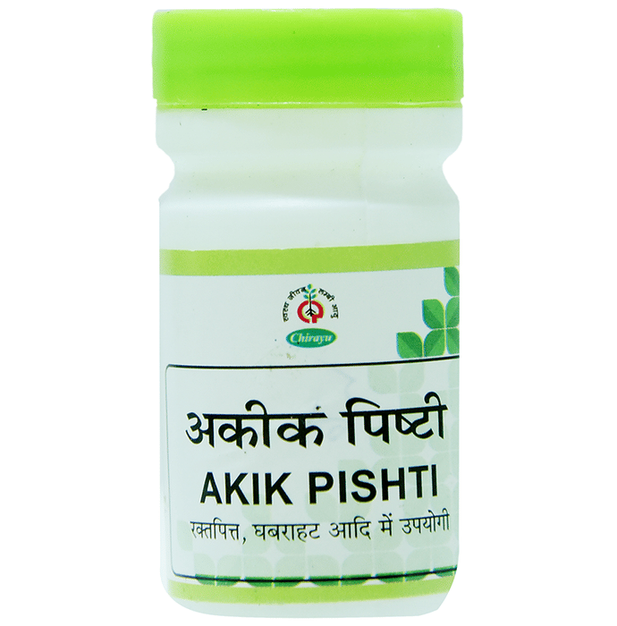 Chirayu Akik Pishti