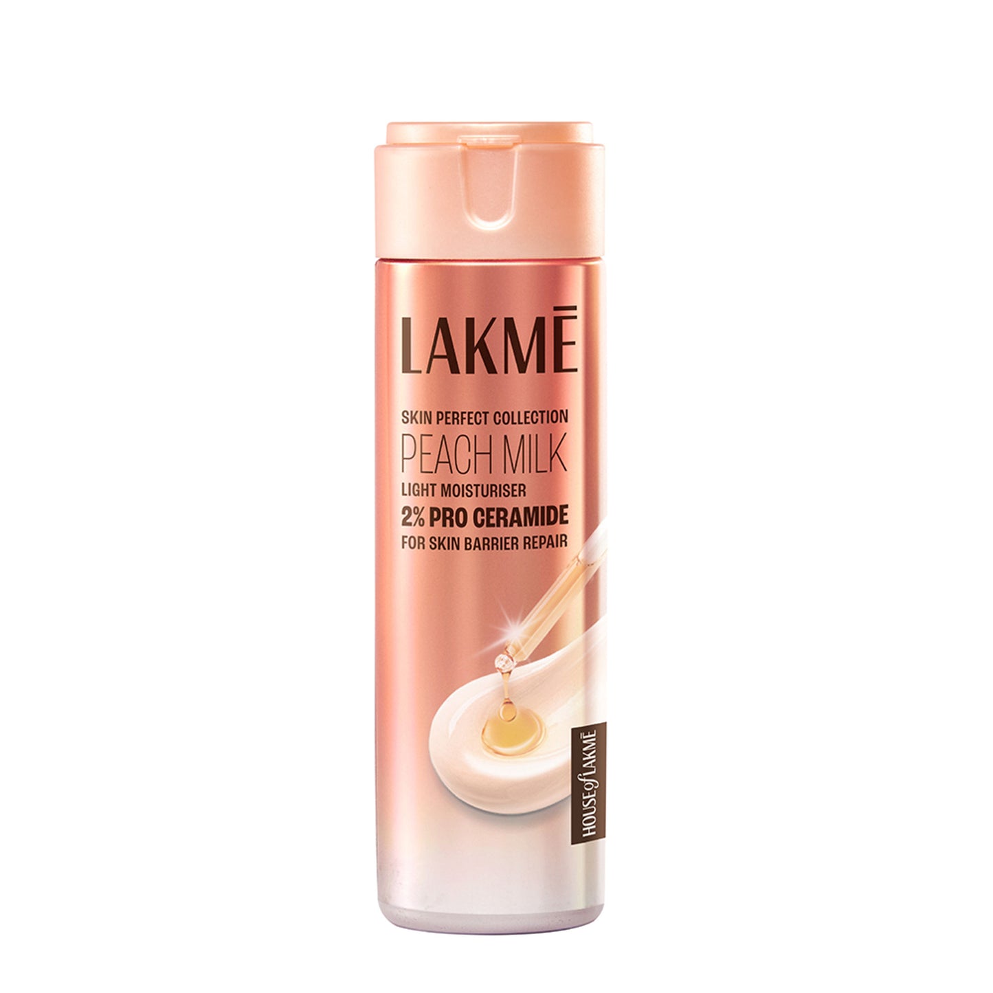 Lakme Peach Pro Ceramide Moisturizer with Vitamin E,For Dry Skin,Normal Skin & Sensitive Skin