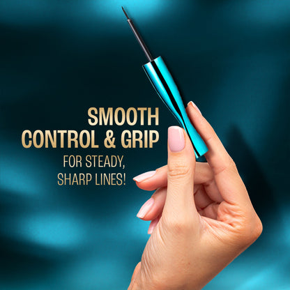 Lakme 9 to 5 Eyeconic Liquid Eyeliner - Black
