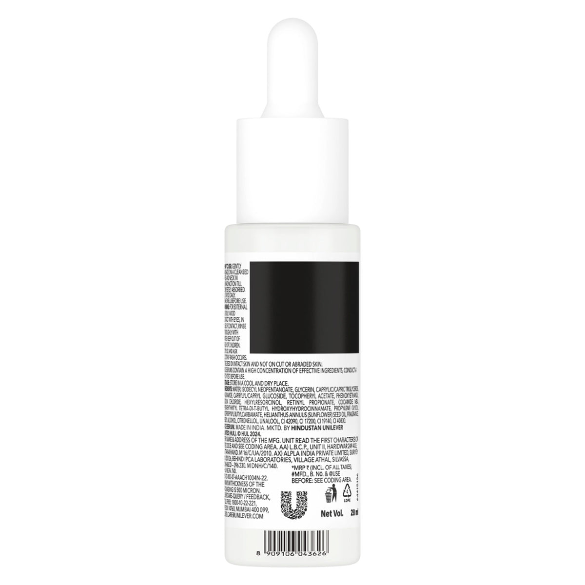 Novology Bi-Phasic Serum for Hyperpigmentation, Dark Spots, Blemishes and Acne Marks, Dermat Tested