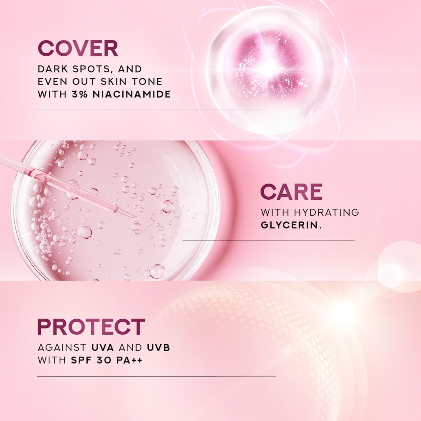 Ponds BB+ Cream Instant Spot Coverage + Light Make-up Glow Ivory