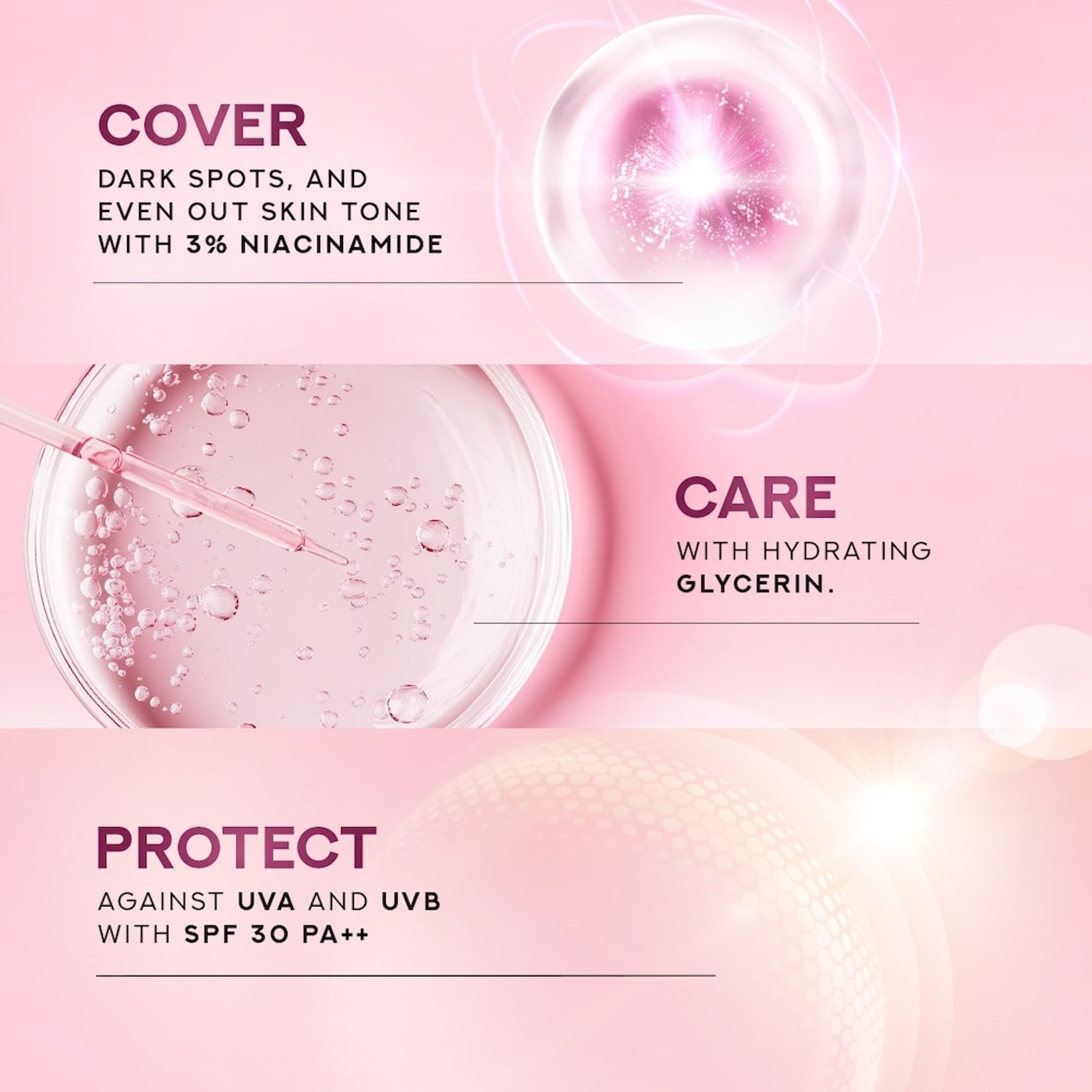 Ponds BB+ Cream Instant Spot Coverage + Light Make-up Glow Ivory