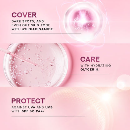 Ponds BB+ Cream Instant Spot Coverage + Light Make-up Glow Ivory