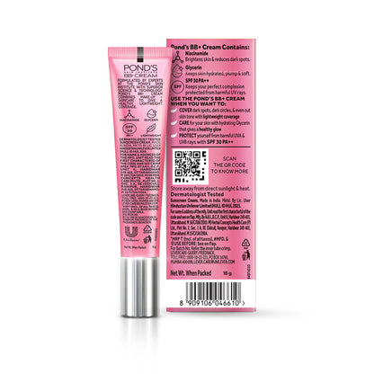 Ponds BB+ Cream Instant Spot Coverage + Light Make-up Glow Ivory