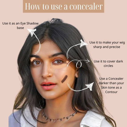 MAKEUP BY SITI Radiant Shield Liquid Concealer - Beige
