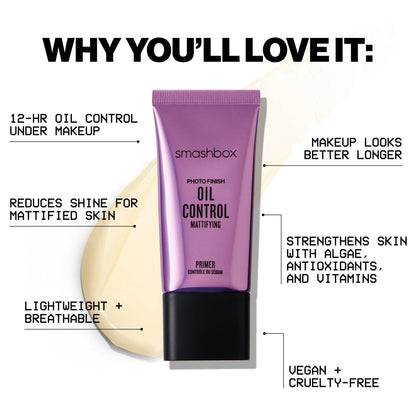 Smashbox Photo Finish Oil Control - 