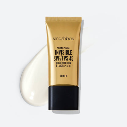 Smashbox Photo Finish Invisible SPF 45 Broad Spectrum Primer