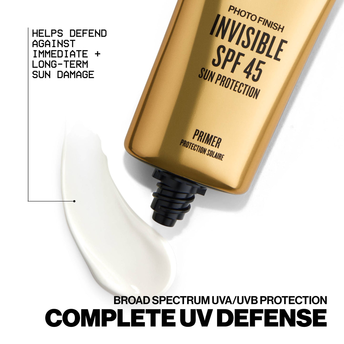 Smashbox Photo Finish Invisible SPF 45 Broad Spectrum Primer