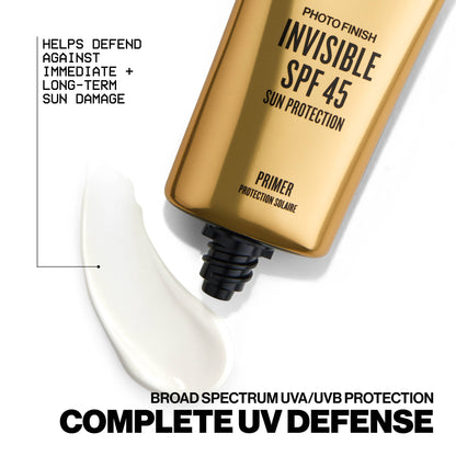 Smashbox Photo Finish Invisible SPF 45 Broad Spectrum Primer
