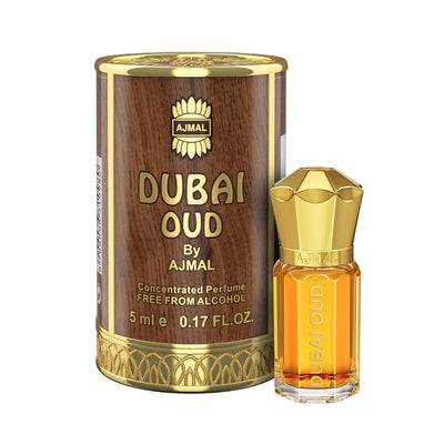 Ajmal India Dubai Oud Attar Concentrated Perfume For Her