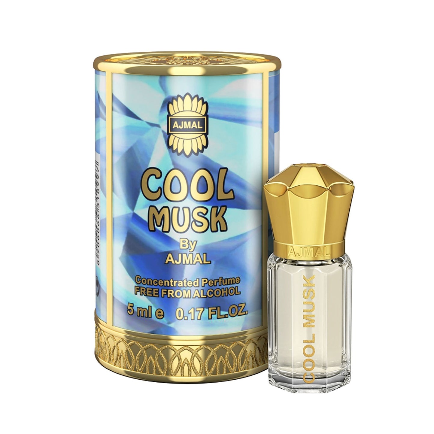 Ajmal India Cool Musk Attar Concentrated Perfume For Her
