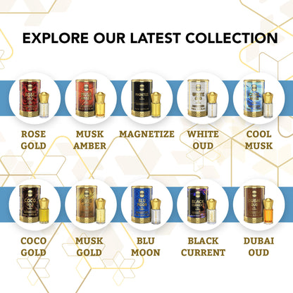 Ajmal India Cool Musk Attar Concentrated Perfume For Her
