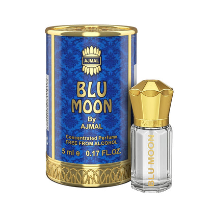 Ajmal India Blu Moon Attar Concentrated Perfume For Her