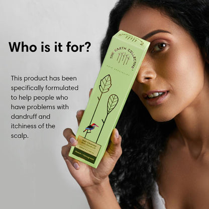 The Earth Collective Hair Cleanser, Anti-Dandruff With Neem & Fenugreek