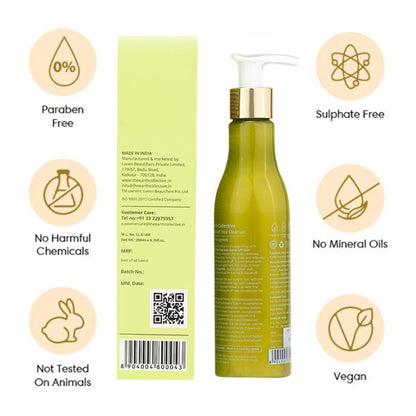 The Earth Collective Hair Cleanser, Anti-Dandruff With Neem & Fenugreek