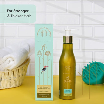 The Earth Collective Hair Cleanser For Weak & Thinning Hair