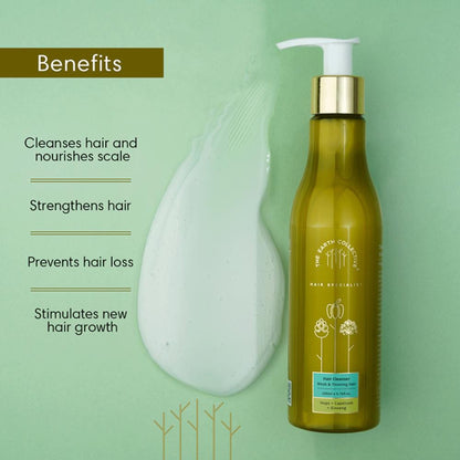 The Earth Collective Hair Cleanser For Weak & Thinning Hair