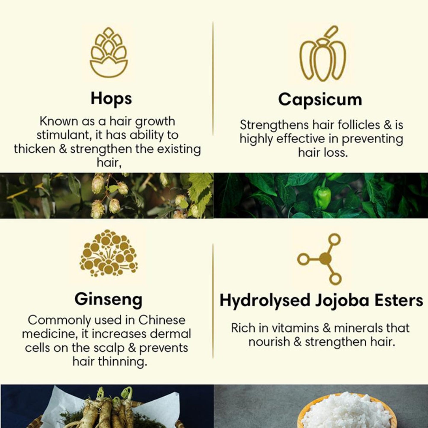 The Earth Collective Hair Cleanser For Weak & Thinning Hair