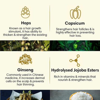 The Earth Collective Hair Cleanser For Weak & Thinning Hair