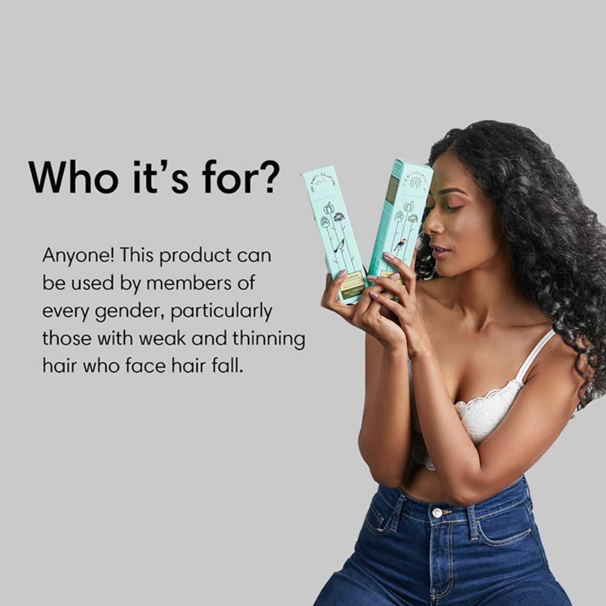 The Earth Collective Hair Cleanser For Weak & Thinning Hair