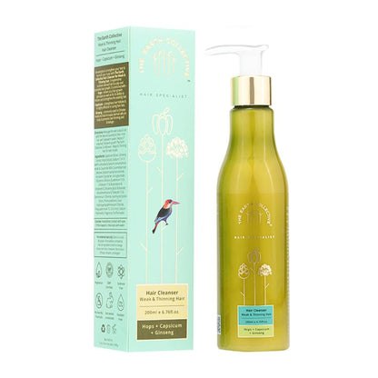 The Earth Collective Hair Cleanser For Weak & Thinning Hair