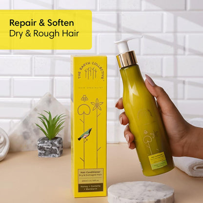 The Earth Collective Hair Conditioner, Dry and Damaged