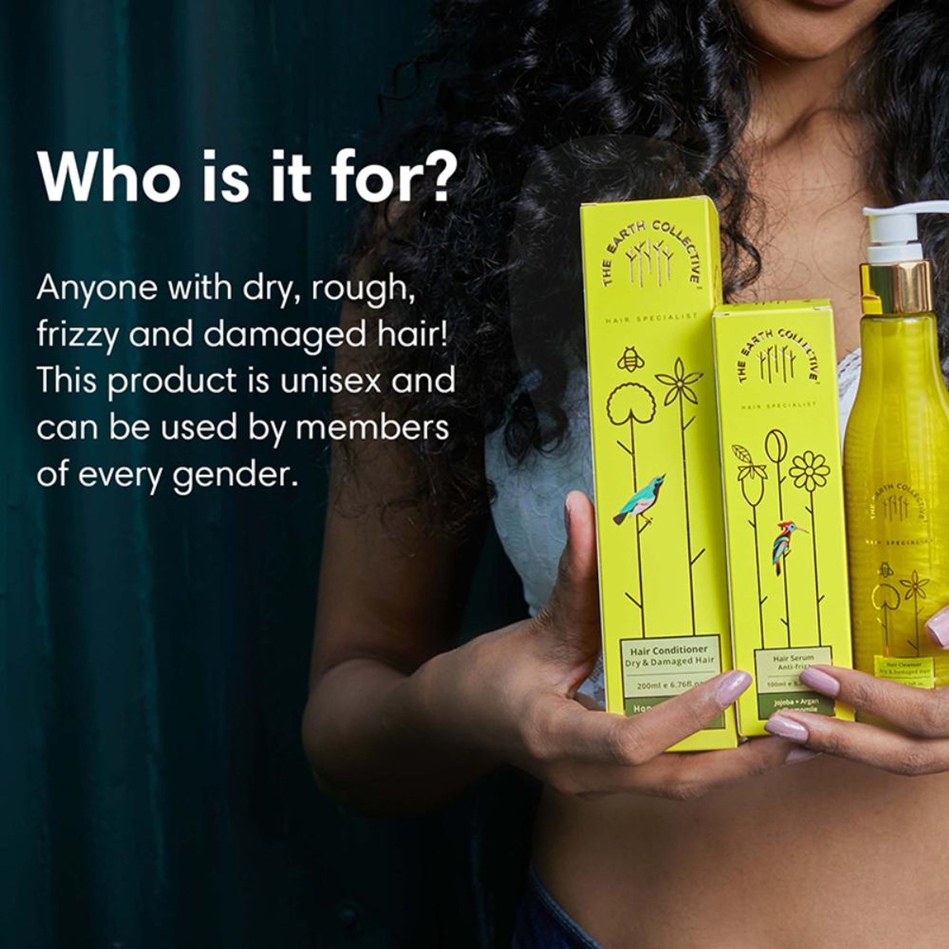 The Earth Collective Hair Conditioner, Dry and Damaged