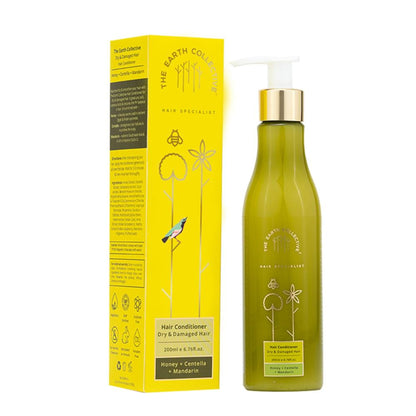 The Earth Collective Hair Conditioner, Dry and Damaged
