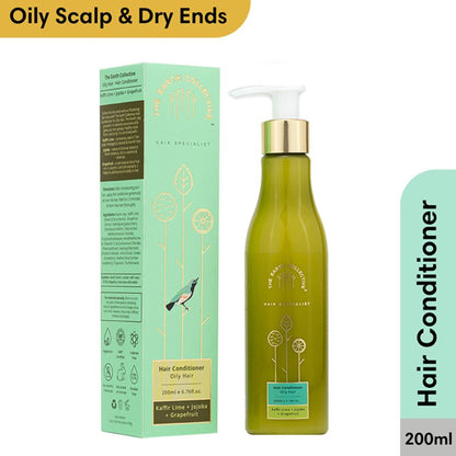 The Earth Collective Hair Conditioner- Oily Hair - For Oily Scalp