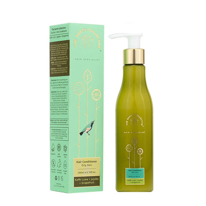 The Earth Collective Hair Conditioner- Oily Hair - For Oily Scalp