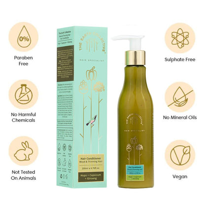 The Earth Collective Hair Conditioner, Weak & Thinning Hair