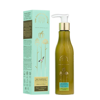 The Earth Collective Hair Conditioner, Weak & Thinning Hair