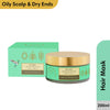 The Earth Collective Hair Mask- Oil Control Mud Pack- Kaolin Clay Hair Mask For Oily Scalp