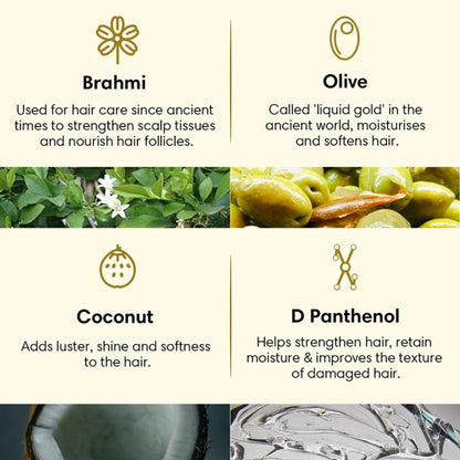 The Earth Collective Hair Mask- Damage Control- Repairs Dry Hair