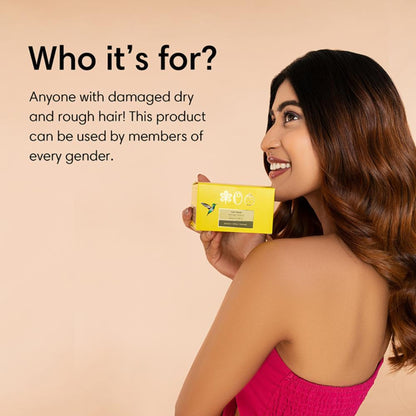 The Earth Collective Hair Mask- Damage Control- Repairs Dry Hair