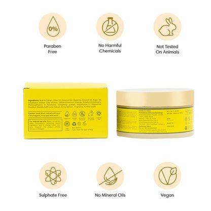 The Earth Collective Hair Mask- Damage Control- Repairs Dry Hair