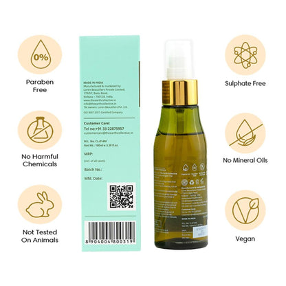 The Earth Collective Scalp Tonic ith Niacinamide- Hydrating & Nourishing Scalp Serum