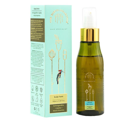 The Earth Collective Scalp Tonic ith Niacinamide- Hydrating & Nourishing Scalp Serum