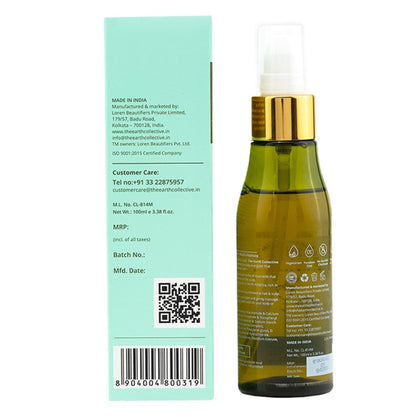 The Earth Collective Scalp Tonic ith Niacinamide- Hydrating & Nourishing Scalp Serum