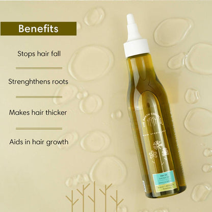 The Earth Collective Anti Hair Fall Hair Oil With Rosemary, Bhringraj & Brahmi