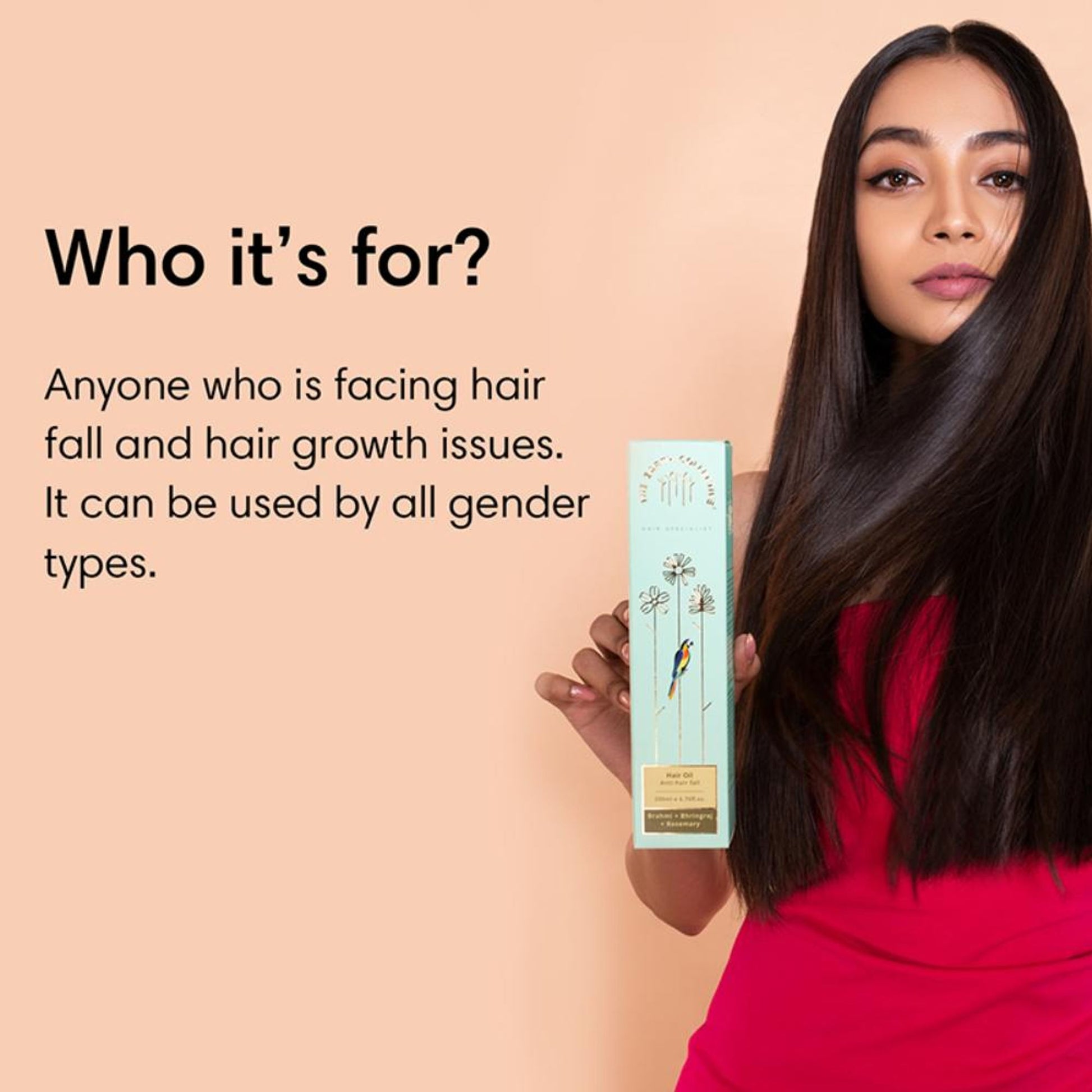 The Earth Collective Anti Hair Fall Hair Oil With Rosemary, Bhringraj & Brahmi