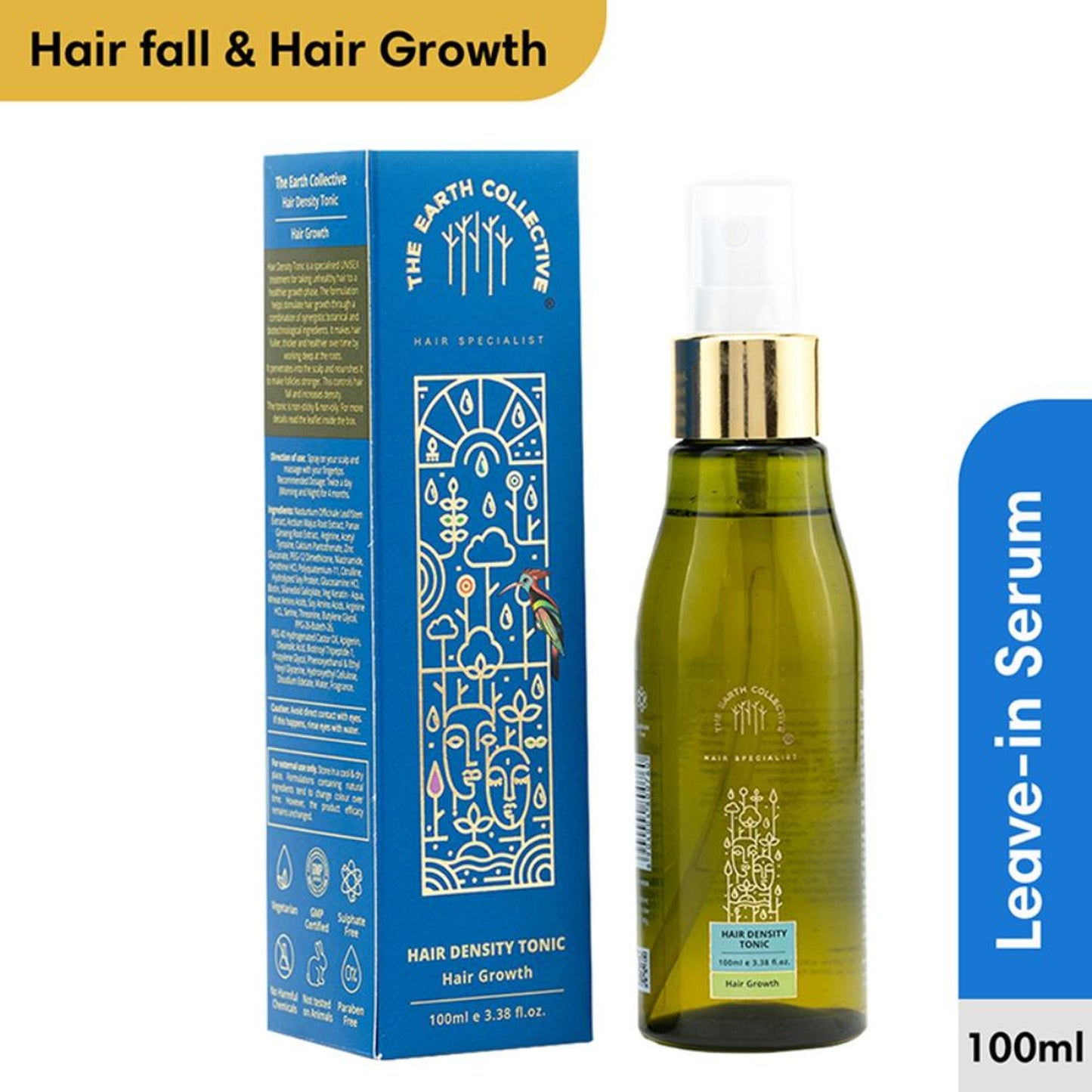 The Earth Collective Hair Density Tonic