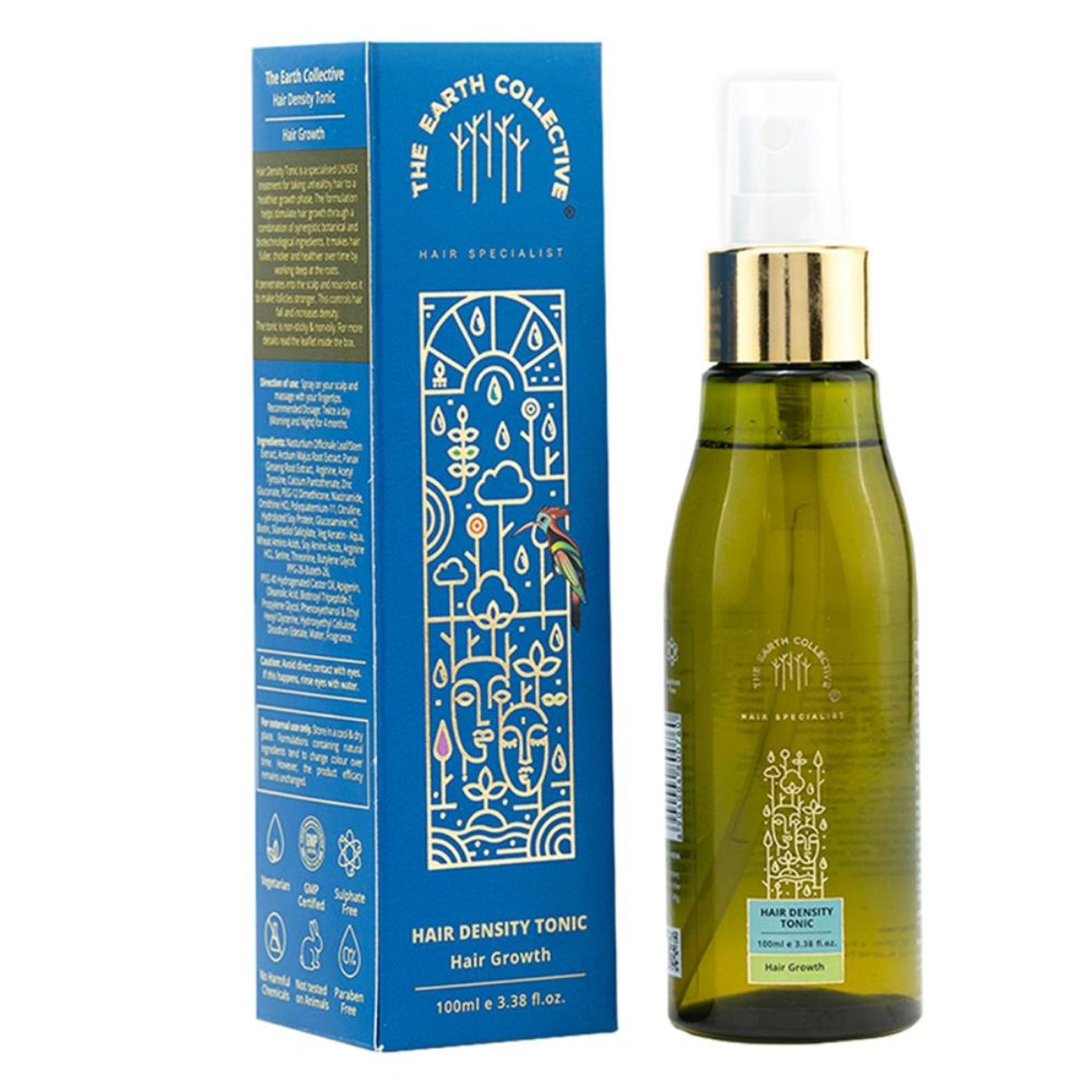 The Earth Collective Hair Density Tonic