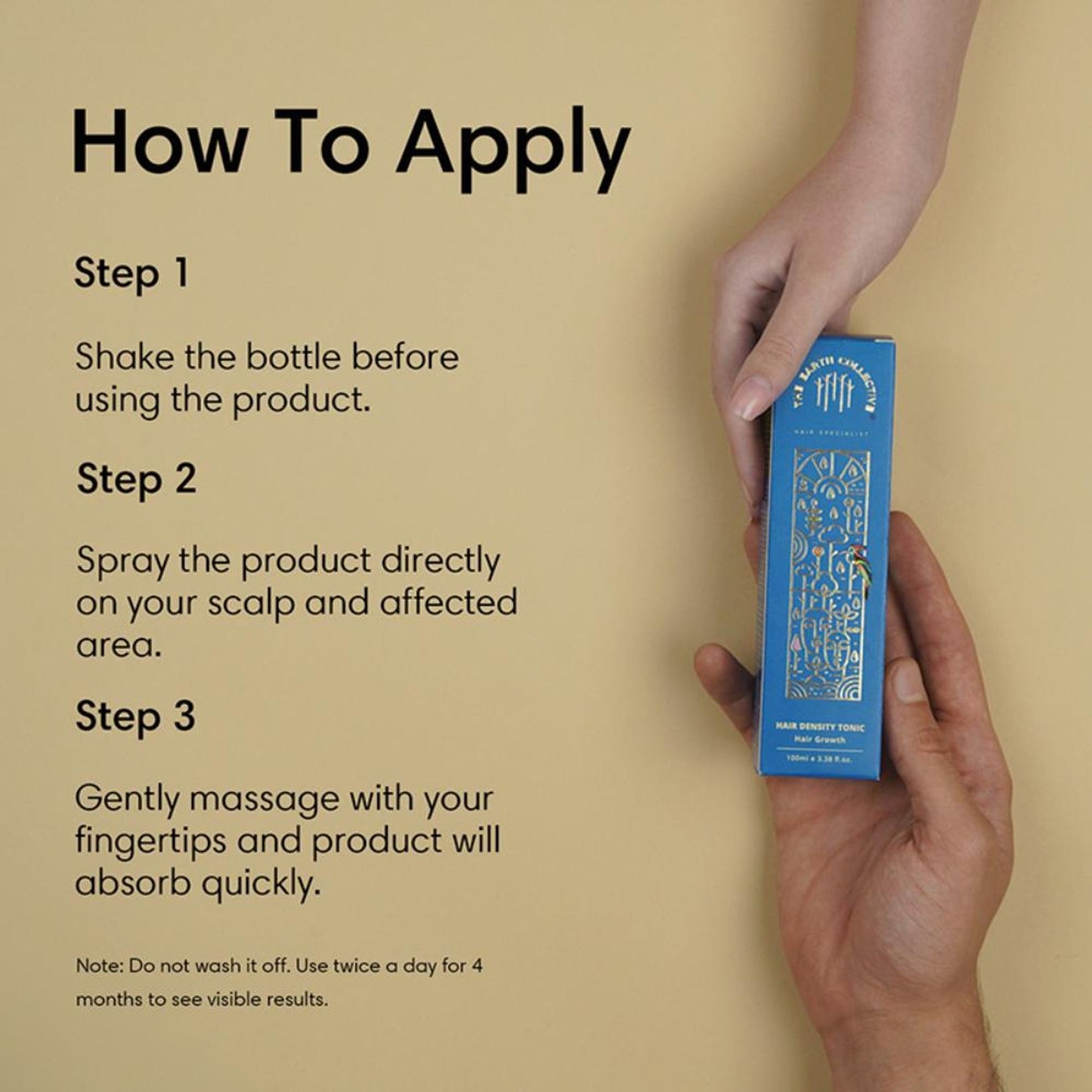 The Earth Collective Hair Density Tonic