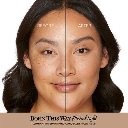 Too Faced Born This Way Ethereal Light-illuminating Smoothing Concealer - Café au Lait