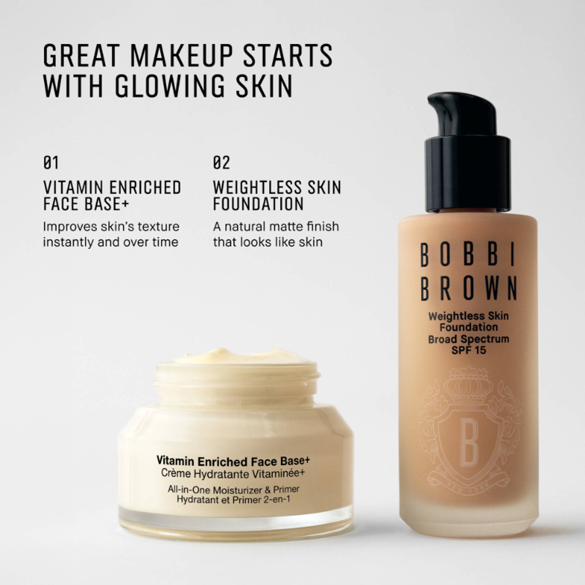 Bobbi Brown Vitamin Enriched Face Base Moisturizer+